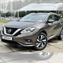 Nissan Murano 3.5 CVT, 2017, 48 000 км, с пробегом, цена 2 799 999 руб.