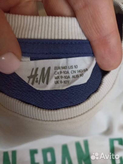 Костюм для мальчика hm 140