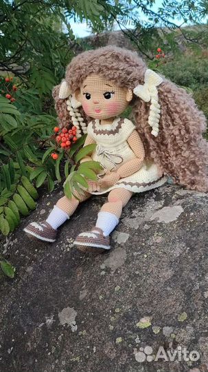 Кукла ручная работа