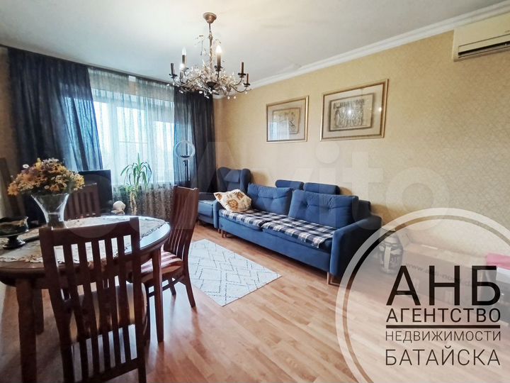 3-к. квартира, 61 м², 3/5 эт.