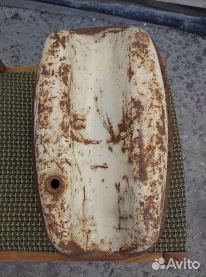 Бензобак для мопеда Рига мини