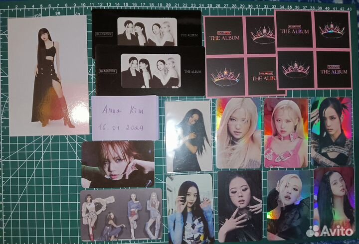 Карты blackpink