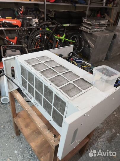 Закрытые корпуса для майнинг- ферм 12 карт