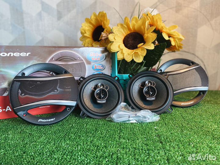 Динамики 13 pioneer новые