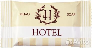 Мыло одноразовое для гостиниц и отелей