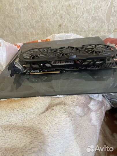 Видеокарта gtx 1060 6gb gigabyte