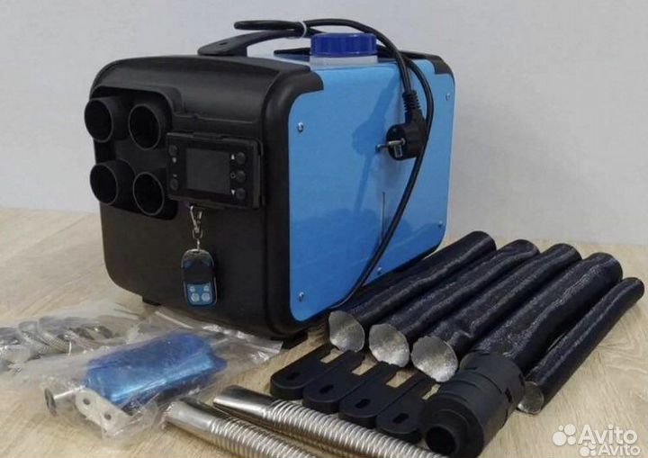 Дизельный обогреватель для палатки