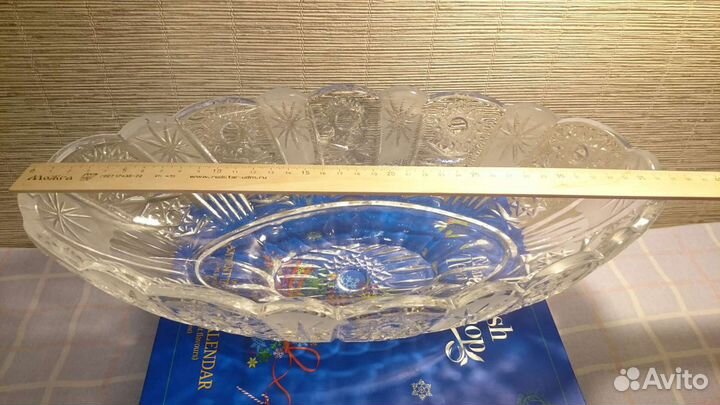 Ваза-ладья для фруктов/салатов