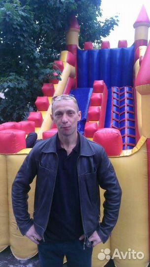 Батут большой б/у один сезон