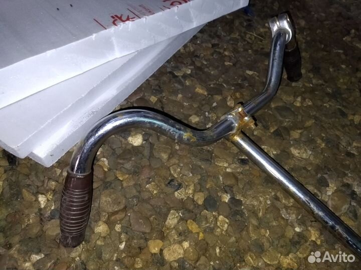 Ретро руль велосипед СССР с грипсами