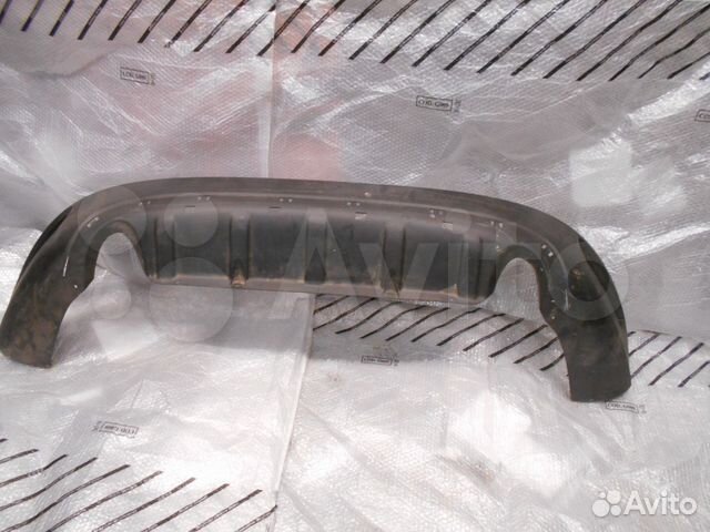 Юбка заднего бампера Volvo xc60 2008-2017