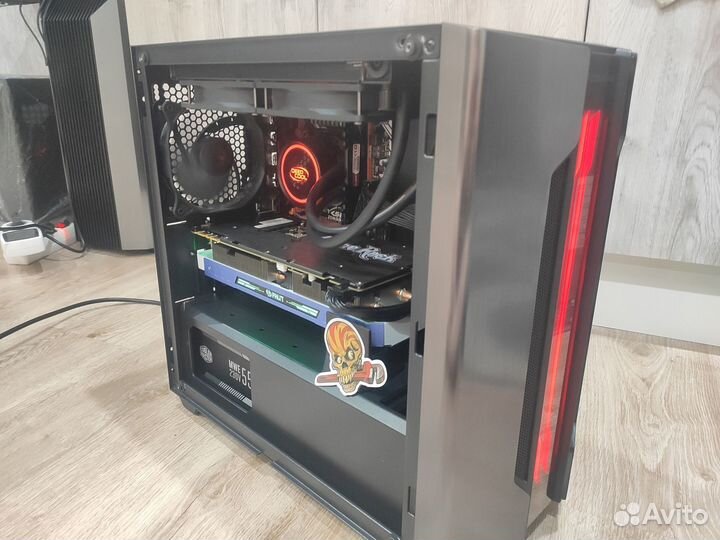 Игровой пк GTX1070
