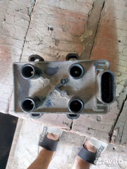 Катушка зажигания Renault двс K4M 8кл