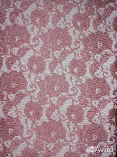 Ткань гипюр новая качественная 140х125