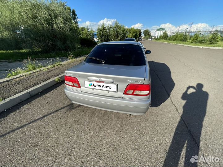 Toyota Carina 1.8 AT, 1999, 200 000 км