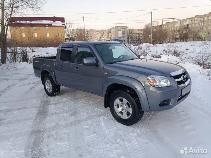 Mazda BT-50 2.5 МТ, 2011, 182 000 км