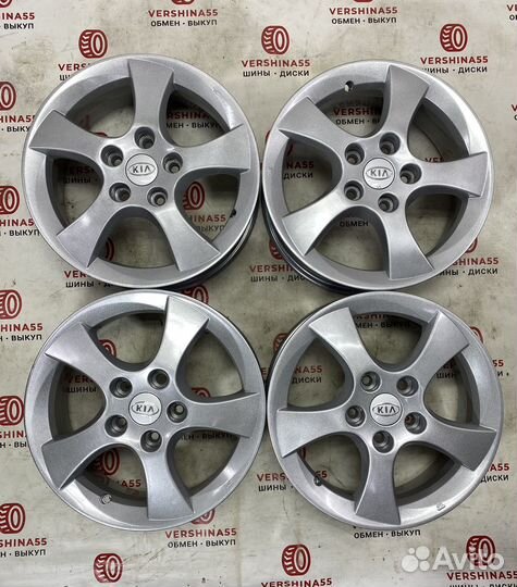 Диски оригинальные Kia R16 5/114.3 цо. 67.1 мм