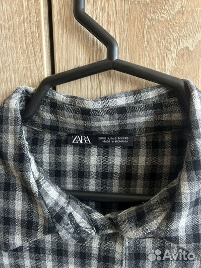 Клетчатое платье