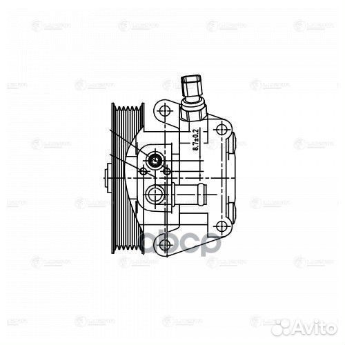 Насос гур для а/м Ford Focus III (11) 1.6i (LP