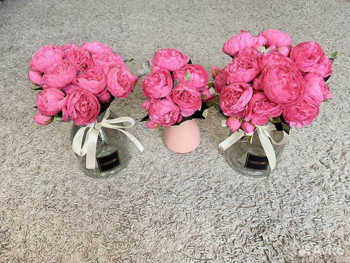 Искусственные цветы интерьерные