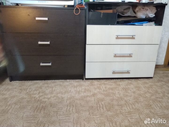 Шкафы и комоды бу