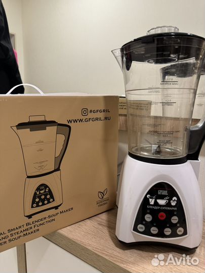 Блендер суповарка