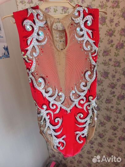 Купальник для художественной гимнастики