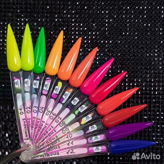 Гель лак Luminous Global Fashion 8 мл, светящийся