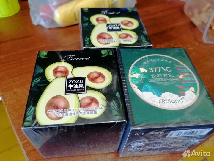 Тональный крем кушон