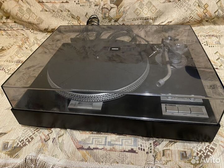 Проигрыватель винила yamaha yp-d7