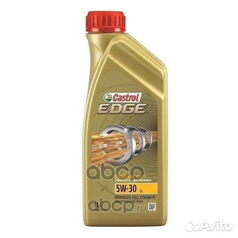 Castrol 5W30 (1L) edge LL масло мотор. синт acea