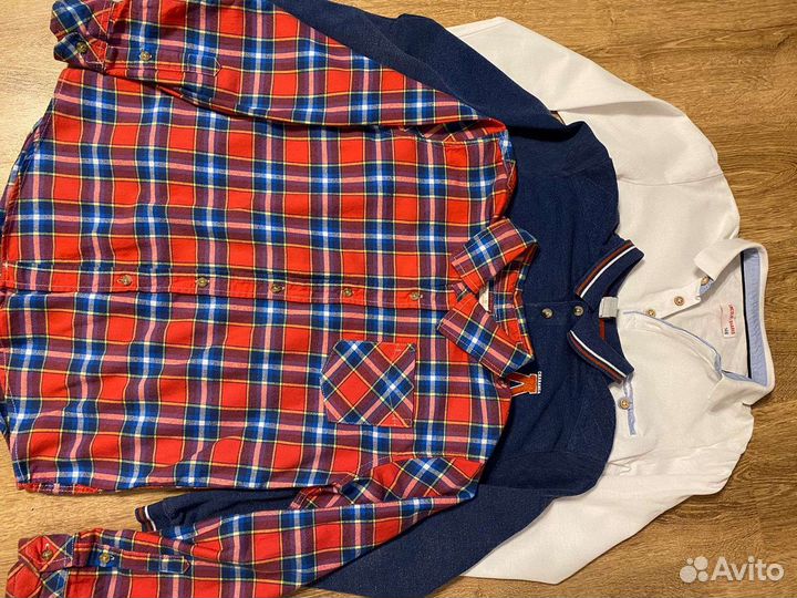 Рубашки в ассортименте