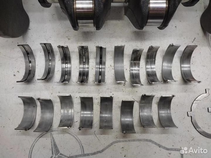 Коленвал w904 Sprinter 611.987