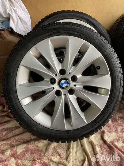 Оригинальные диски с резиной BMW