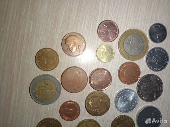 Монеты для Валерии Сермакшевой