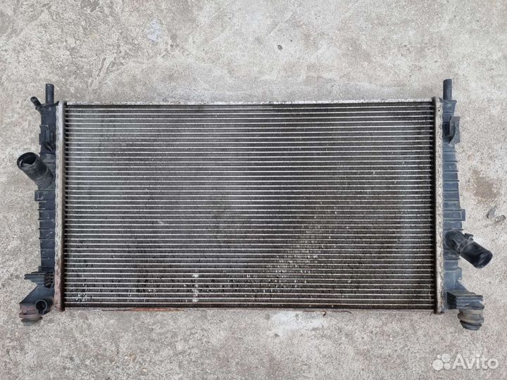 Радиатор FoMoCo ford focus 2 volvo s40 mazda 3 bk