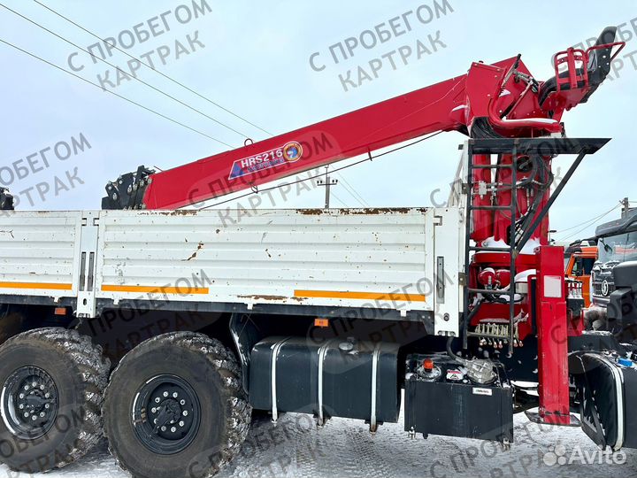 Бортовой грузовик КАМАЗ 43118 с КМУ Horyong, 2022