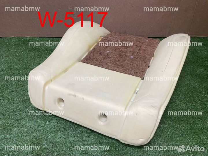 Поролон сиденья верхний спинка BMW E39 E38