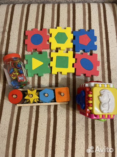 Развивающиеся игрушки