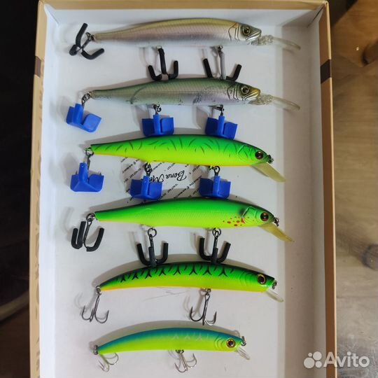 Японские воблеры