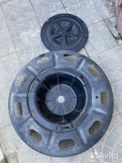 Кожух запасного колеса toyota highlander