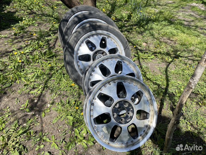 5 шт Bridgestone Lowenzahn и Crimson re003 235 45