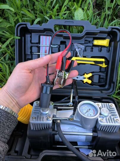 Набор инструментов + Компрессор 2-х поршн.Новые