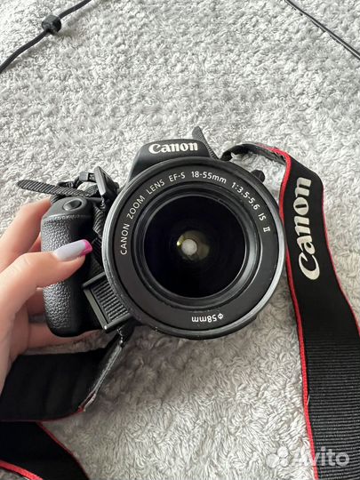 Зеркальный фотоаппарат canon eos 1200d