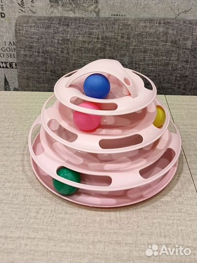 Игрушка развивающая для котят и кошек