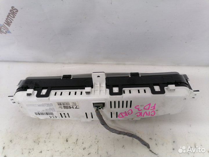 Щиток приборов передний Honda Civic FD3 LDA