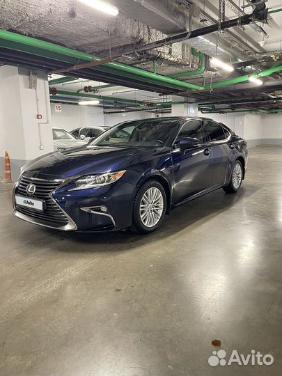 Lexus ES 2.0 AT, 2017, 116 000 км