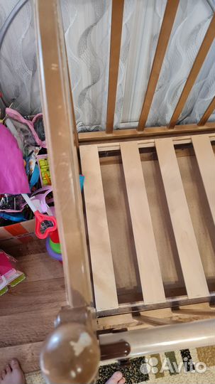 Детская кроватка бу