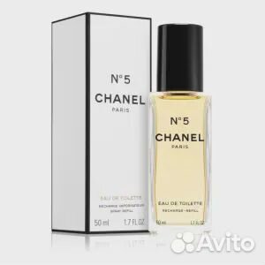 Туалетная вода Chanel N5 Refillable Bottle, 50 мл