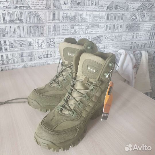 Тактические ботинки